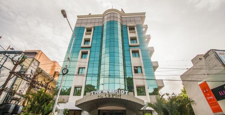 Hotel Chariot เชนไน ภายนอก รูปภาพ