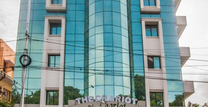 Hotel Chariot เชนไน ภายนอก รูปภาพ
